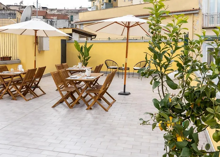 Gæstehus 4heavens Rooftop By 4heavens Napoli